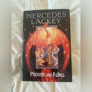 Mercedes Lackey Phoenix and Ashes Hardcover Fantasy Novel